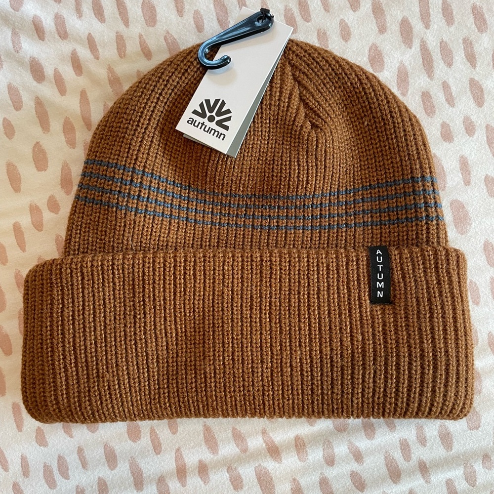 NWT autumn beanie